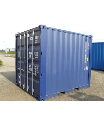 10ft Standard Container Blau