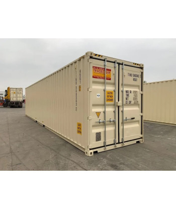 40ft High Cube Shipping...
