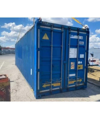 30ft Seecontainer blau