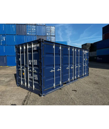 20ft Container mit offener...